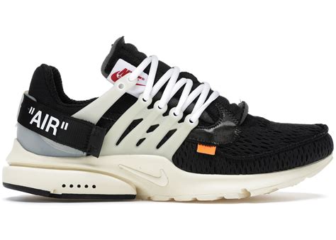 nike air presto off white weiß|off white presto price.